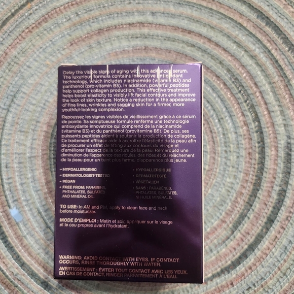 Avon Anew Platinum Age Delay Serum NIP - Picture 2 of 3